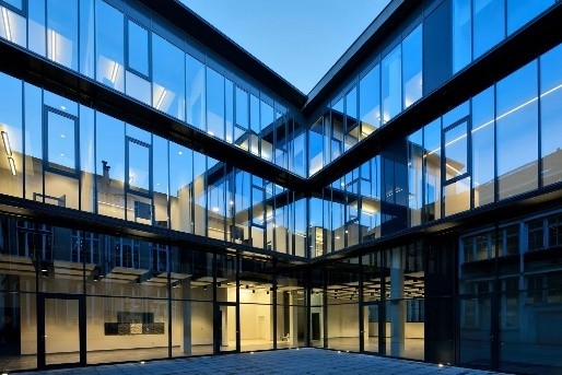 Rénovation des bâtiments B et C de l'îlot communal
